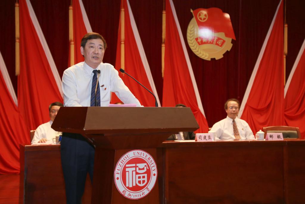陈尚义副书记讲话 周师炜 摄 陈尚义副书记讲话 周师炜 摄
