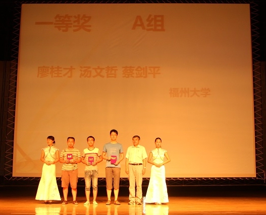 我校代表队获全国Java程序设计大赛一等奖 我校代表队获全国Java程序设计大赛一等奖